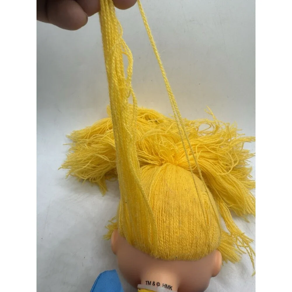 TLS Toy Hallmark Rainbow Brite 40th Anniversary 12” Doll Figure YARN HAIR